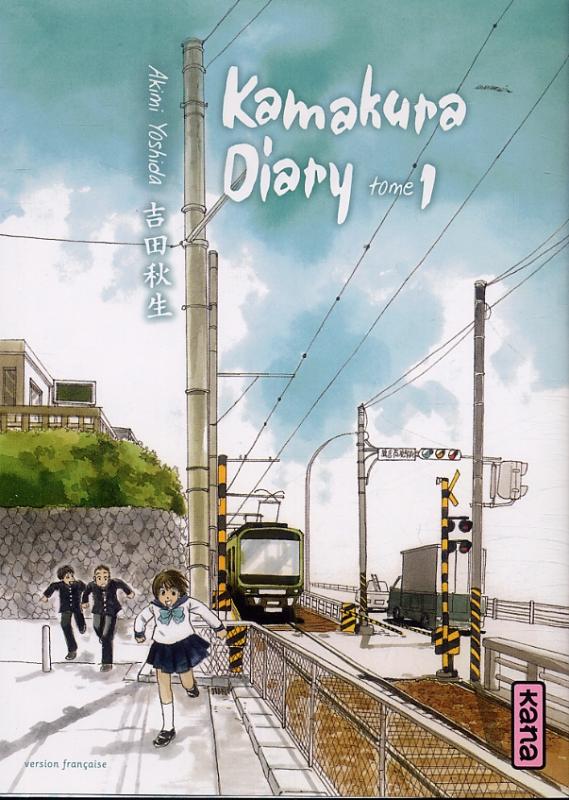  Kamakura diary T1, manga chez Kana de Yoshida