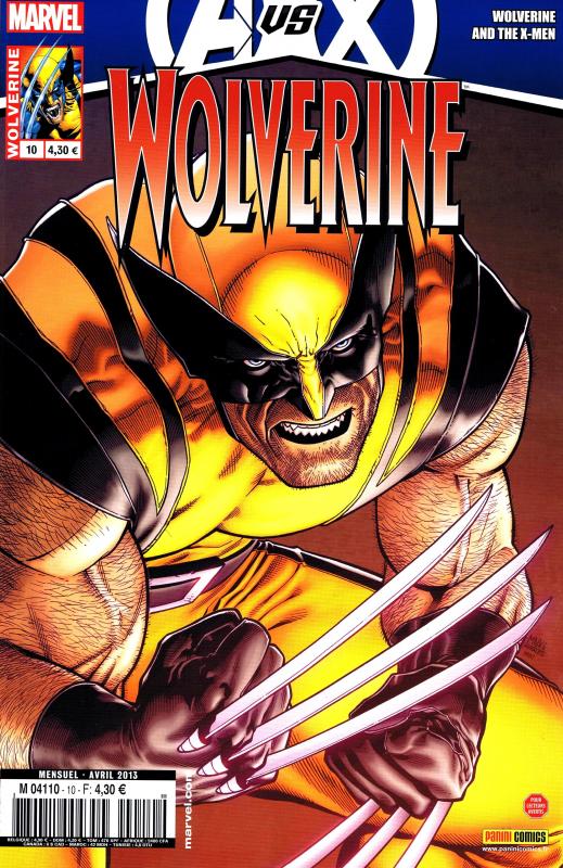  Wolverine (revue) – Revue V 3, T10 : L'arme secrète de Wolverine (0), comics chez Panini Comics de Aaron, Bunn, Allred, Bachalo, Pelletier, Beredo, Allred, Samnee