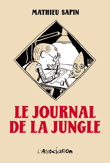 Le Journal de la jungle, bd chez L'Association de Sapin