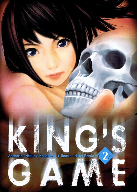  King's game T2, manga chez Ki-oon de Kanazawa, Renda
