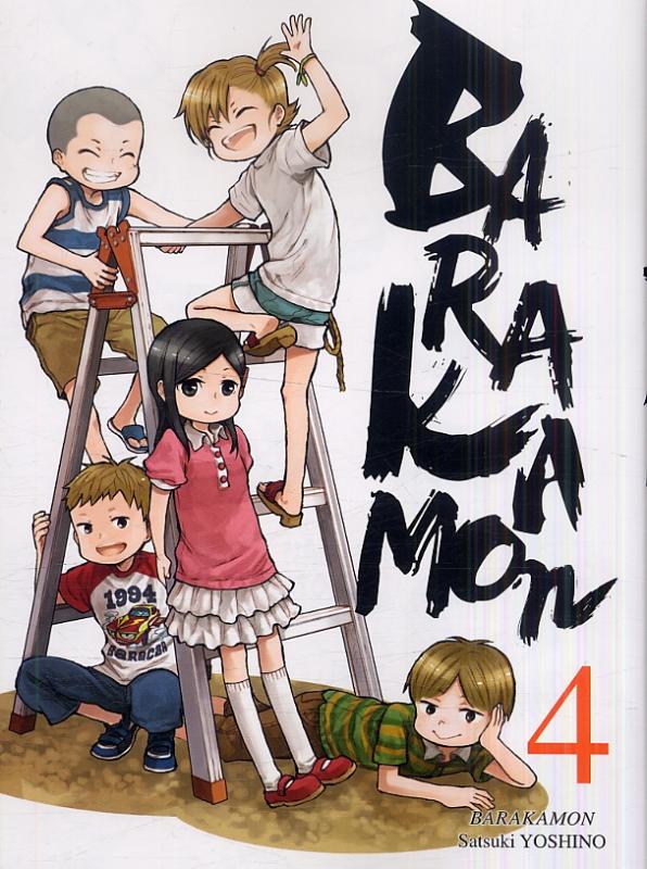  Barakamon T4, manga chez Ki-oon de Yoshino