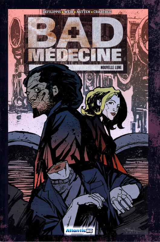  Bad Medicine T1 : Nouvelle lune (0), comics chez Atlantic de Defilippis, Weir, Mitten, Crabtree