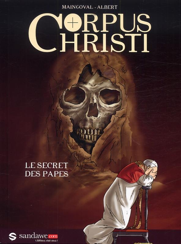 Corpus Christi : Le secret des papes (0), bd chez Sandawe de Maingoval, Albert