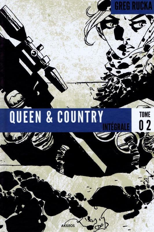  Queen & country T2, comics chez Akileos de Rucka, Alexander, Hawthorne, Speed McNeil, Sale
