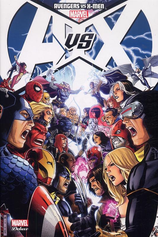  Avengers vs X-Men T1, comics chez Panini Comics de Hickman, Fraction, Aaron, Brubaker, Bendis, Coipel, Kubert, Cho, Romita Jr, Molinar, Martin, Keith, Cheung