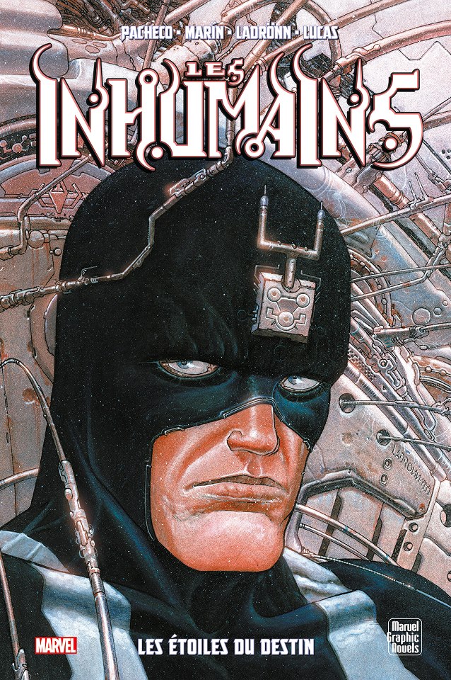 Les Inhumains : Les étoiles du destin (0), comics chez Panini Comics de Pacheco, Marin, Lucas, Ladrönn, Studio F