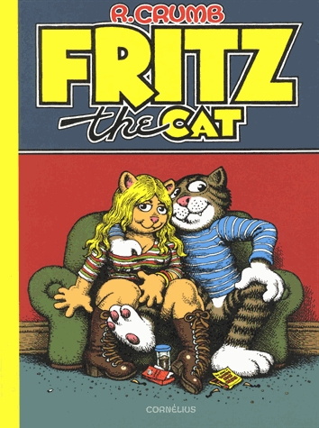 Fritz the Cat, comics chez Cornelius de Crumb
