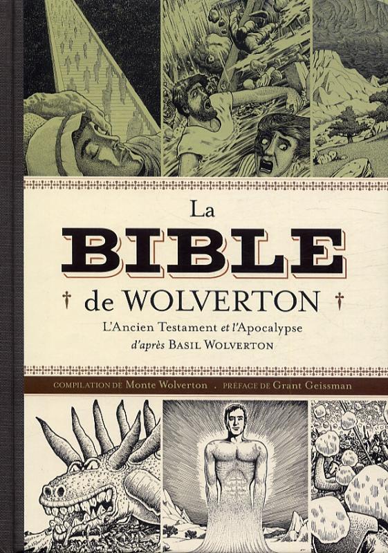 La Bible de Wolverton, comics chez Diabolo éditions de Wolverton