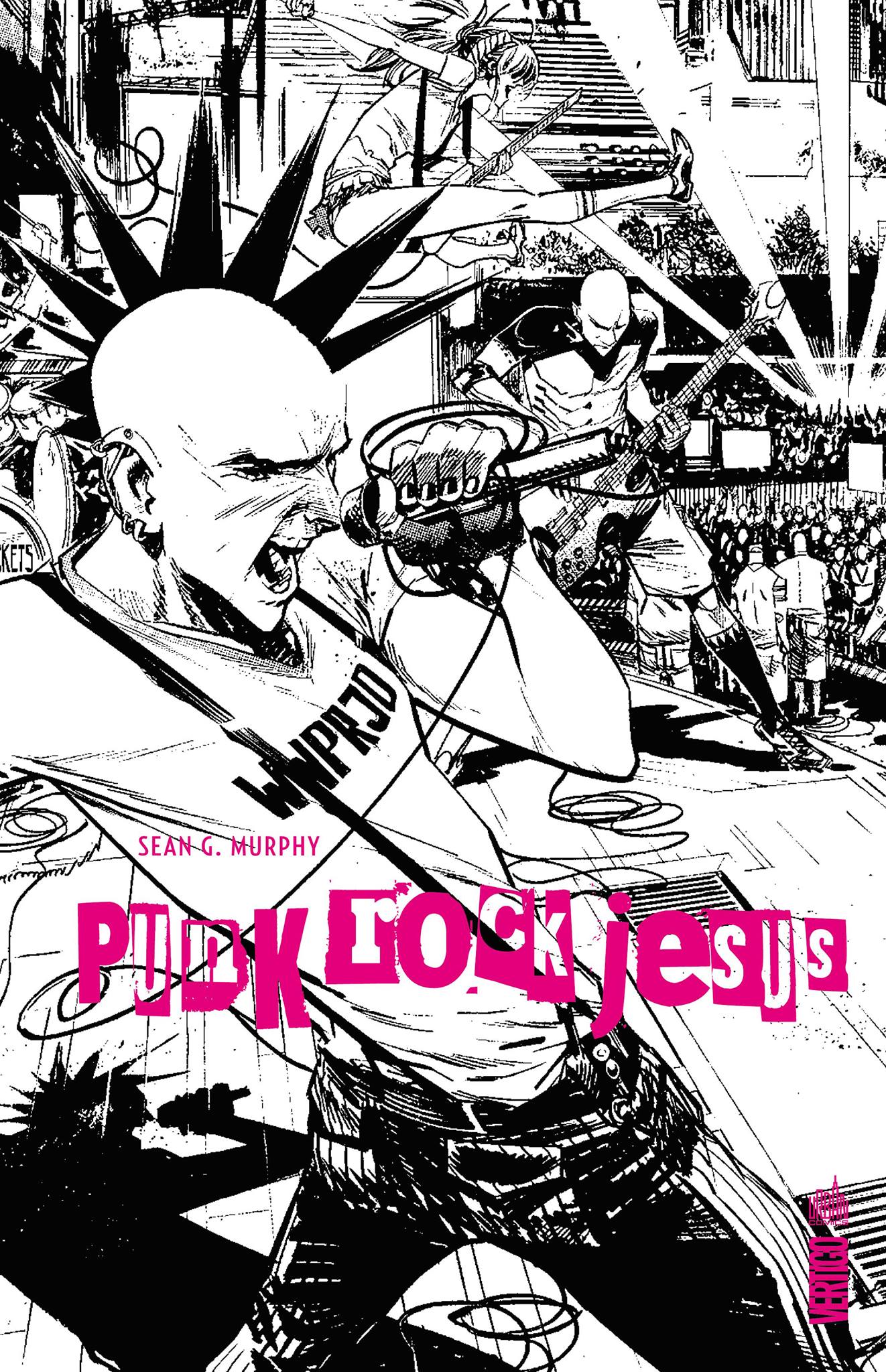 Punk Rock Jesus, comics chez Urban Comics de Murphy