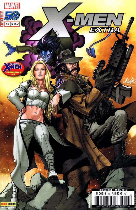  X-Men (revue) – Extra, T95 : Xavier doit mourir ! (0), comics chez Panini Comics de Pak, Segovia, Diaz, Kholinne, Charalampidis, Sotomayor, Maulana, SotoColor, Larroca