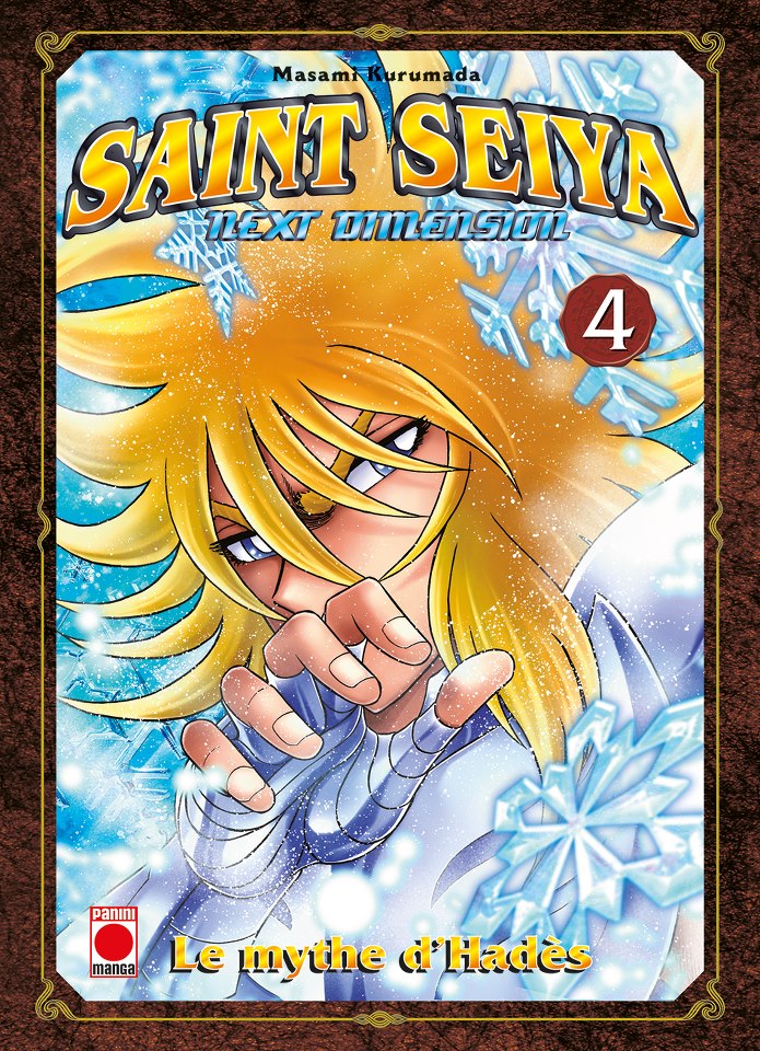  Saint Seiya - Next Dimension T4, manga chez Panini Comics de Kurumada