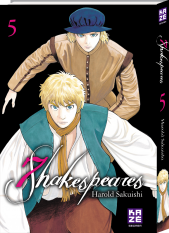  7 Shakespeares T5, manga chez Kazé manga de Sakuishi