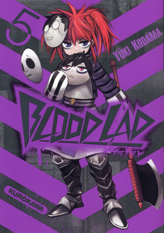  Blood lad T5, manga chez Kurokawa de Kodama