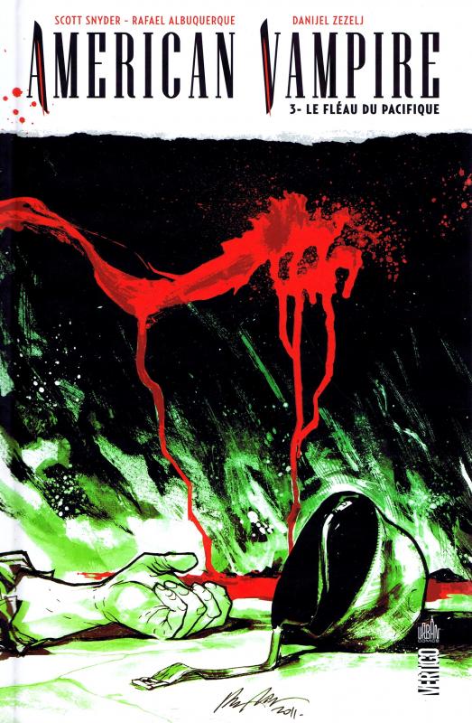  American Vampire T3 : Le fléau du pacifique (0), comics chez Urban Comics de Snyder, King, Zezelj, Albuquerque, McCaig