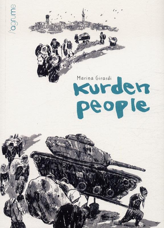 Kurden people, bd chez L'Agrume de Girardi