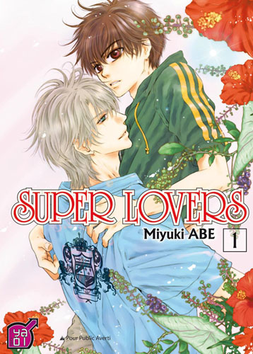  Super lovers T1, manga chez Taïfu comics de Abe