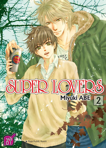  Super lovers T2, manga chez Taïfu comics de Abe