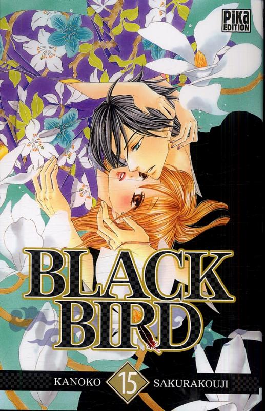  Black bird T15, manga chez Pika de Sakurakouji