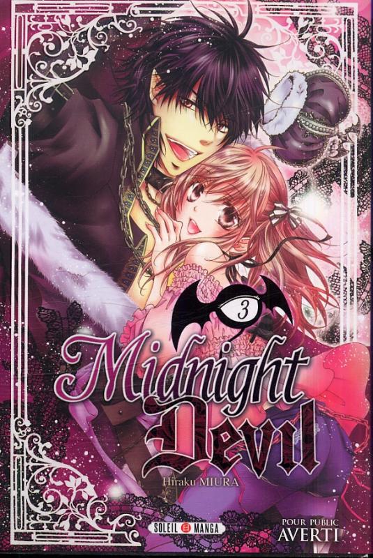  Midnight devil  T3, manga chez Soleil de Miura