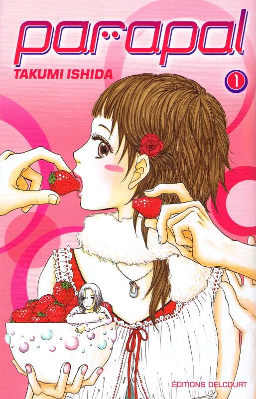  Parapal T1, manga chez Delcourt de Ishida