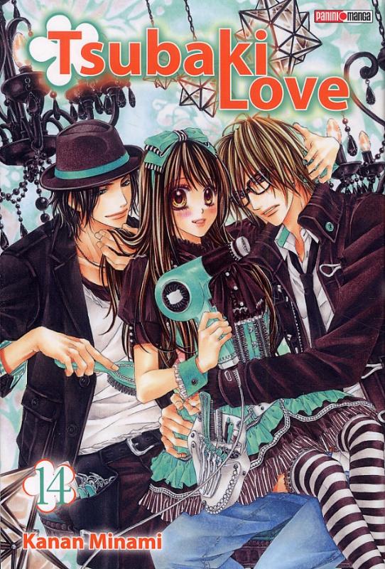  Tsubaki love T14, manga chez Panini Comics de Kanan