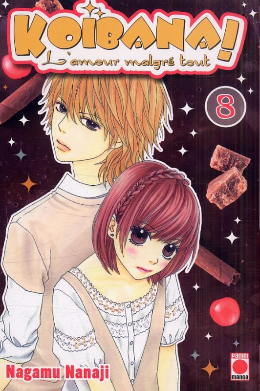  Koibana - l’amour malgré tout  T8, manga chez Panini Comics de Nanaji