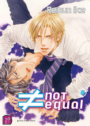  Not equal T2, manga chez Taïfu comics de Reibun