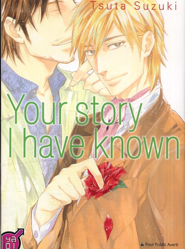 Your story I have known, manga chez Taïfu comics de Suzuki