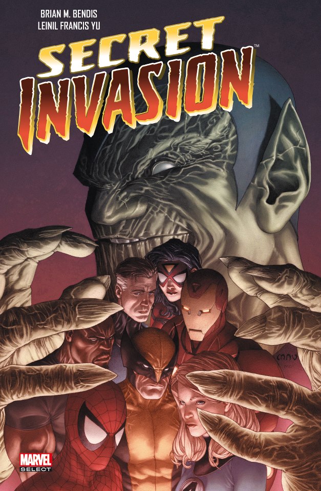 Secret Invasion, comics chez Panini Comics de Bendis, Yu, Martin, Warren, Strain, McNiven