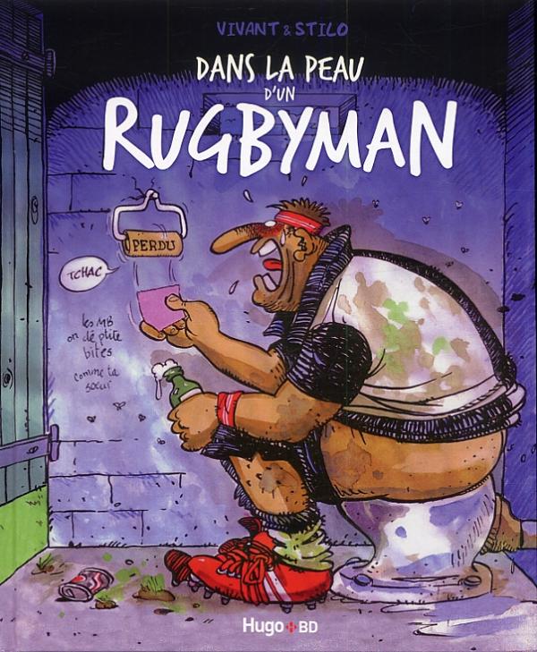 Dans la peau d'un rugbyman, bd chez Hugo BD de Stilo, Vivant