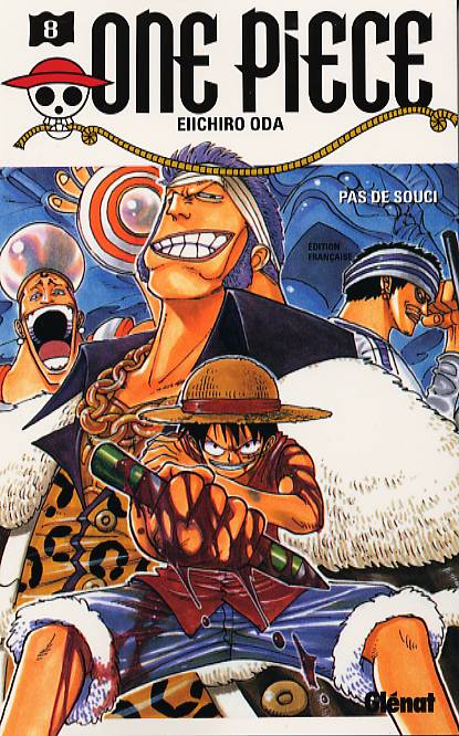  One Piece T8 : Pas de souci (0), manga chez Glénat de Oda