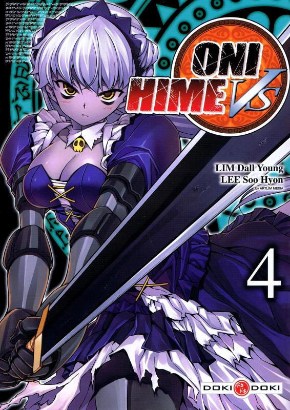  Onihime Vs T4, manga chez Bamboo de Lim, Lee