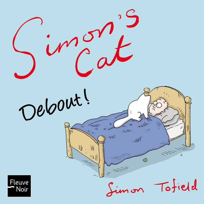 Simon’s cat : Debout ! (0), comics chez Fleuve Noir de Tofield