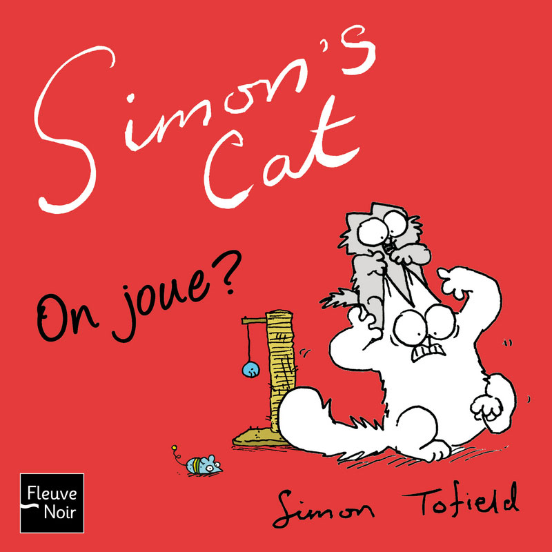Simon’s cat : On joue ? (0), comics chez Fleuve Noir de Tofield
