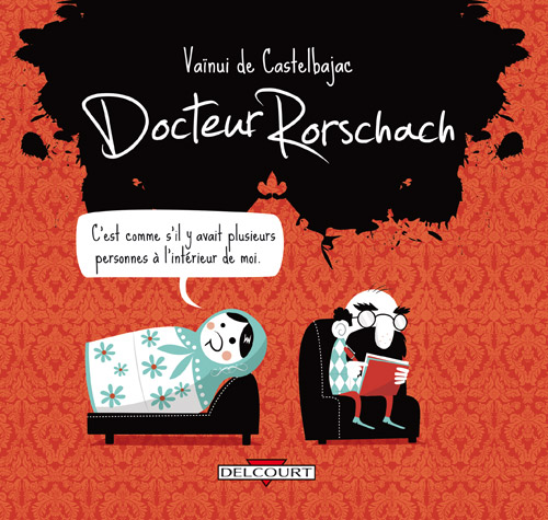 Docteur Rorschach, bd chez Delcourt de de Castelbajac