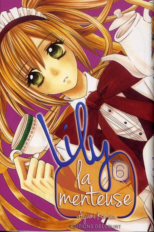  Lily la menteuse T6, manga chez Delcourt de Komura