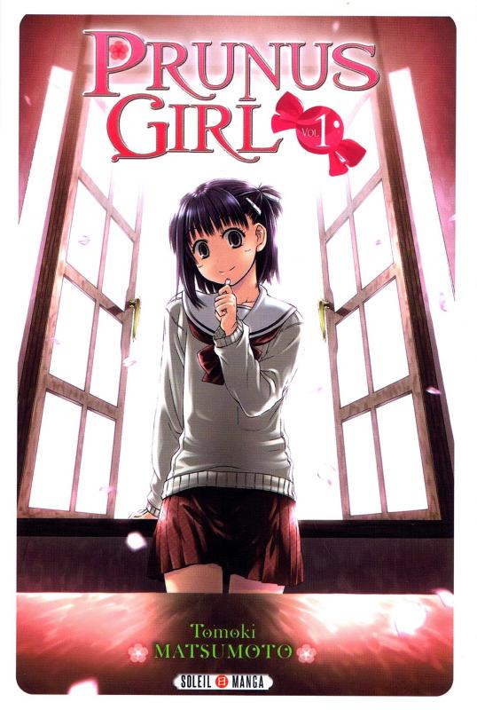  Prunus girl T1, manga chez Soleil de Matsumoto