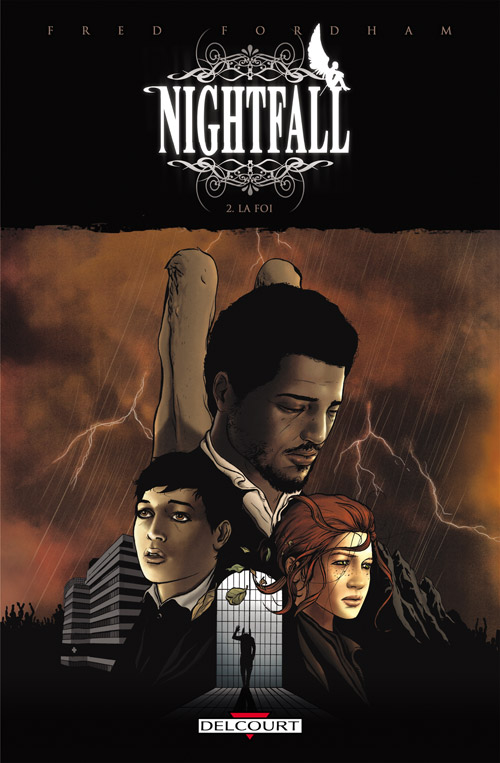  Nightfall T2 : La foi (0), comics chez Delcourt de Fordham