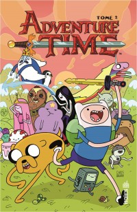  Adventure time T2, comics chez Urban Comics de North, Robinson, Roberson, Pope, Lamb, Knisley, Paroline, Collectif, Houghton