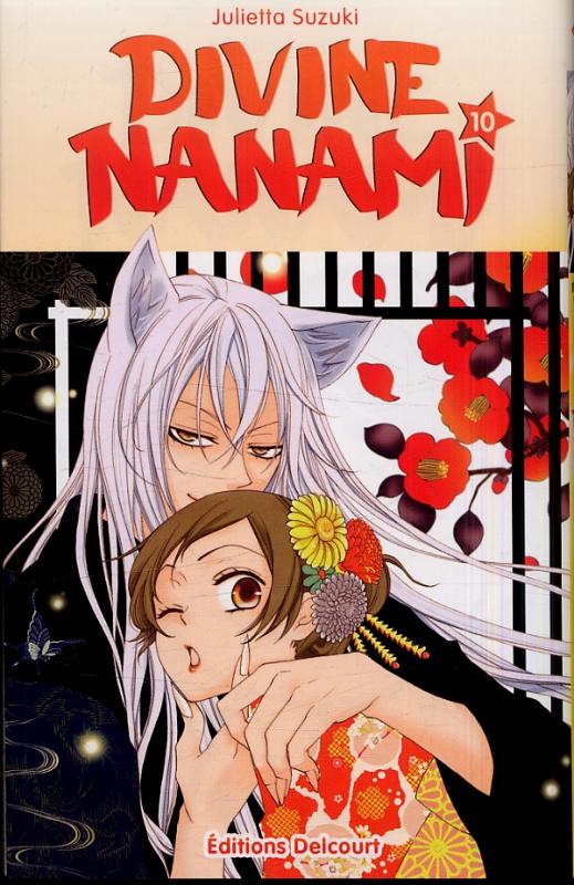  Divine Nanami T10, manga chez Delcourt de Suzuki