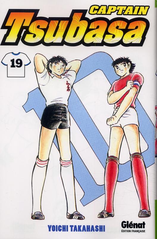  Captain Tsubasa T19, manga chez Glénat de Takahashi