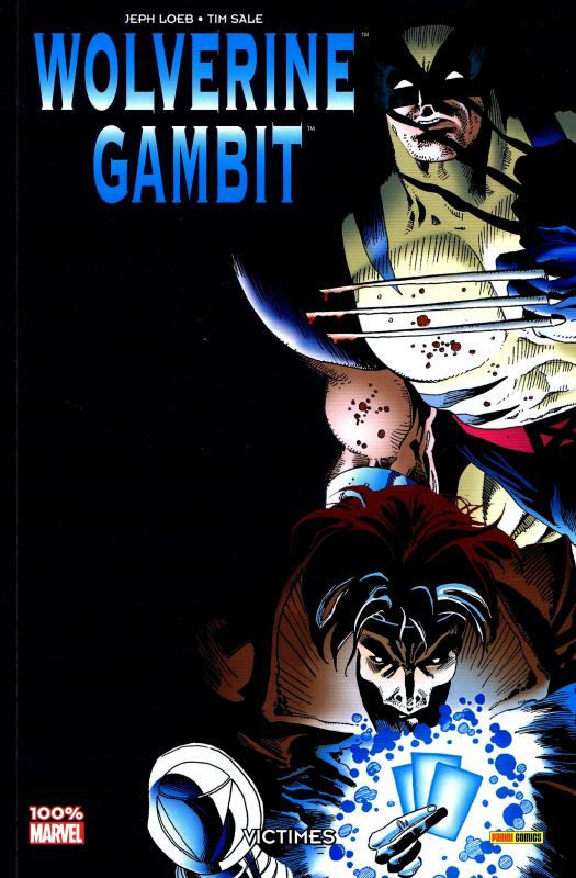Wolverine / Gambit : Victimes (0), comics chez Panini Comics de Loeb, Sale, Wright