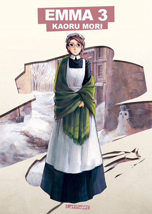  Emma - deluxe T3, manga chez Ki-oon de Mori