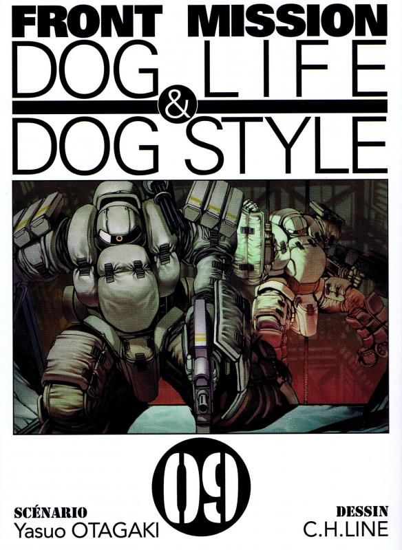  Front Mission - Dog Life and Dog Style T9, manga chez Ki-oon de Otagaki