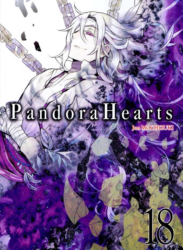  Pandora Hearts T18, manga chez Ki-oon de Mochizuki