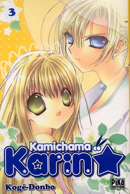  Kamichama Karin T2, manga chez Pika de Kogé-donbo