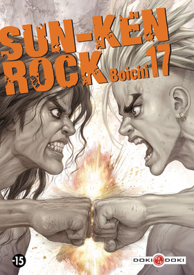  Sun-Ken Rock – Edition simple, T17, manga chez Bamboo de Boichi