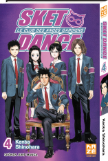  SKET dance - le club des anges gardiens T4, manga chez Kazé manga de Shinohara