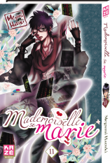  Mademoiselle se marie T11, manga chez Kazé manga de Hazuki