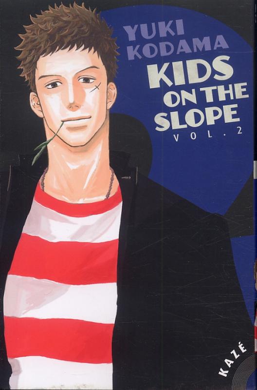  Kids on the slope T2, manga chez Kazé manga de Kodama